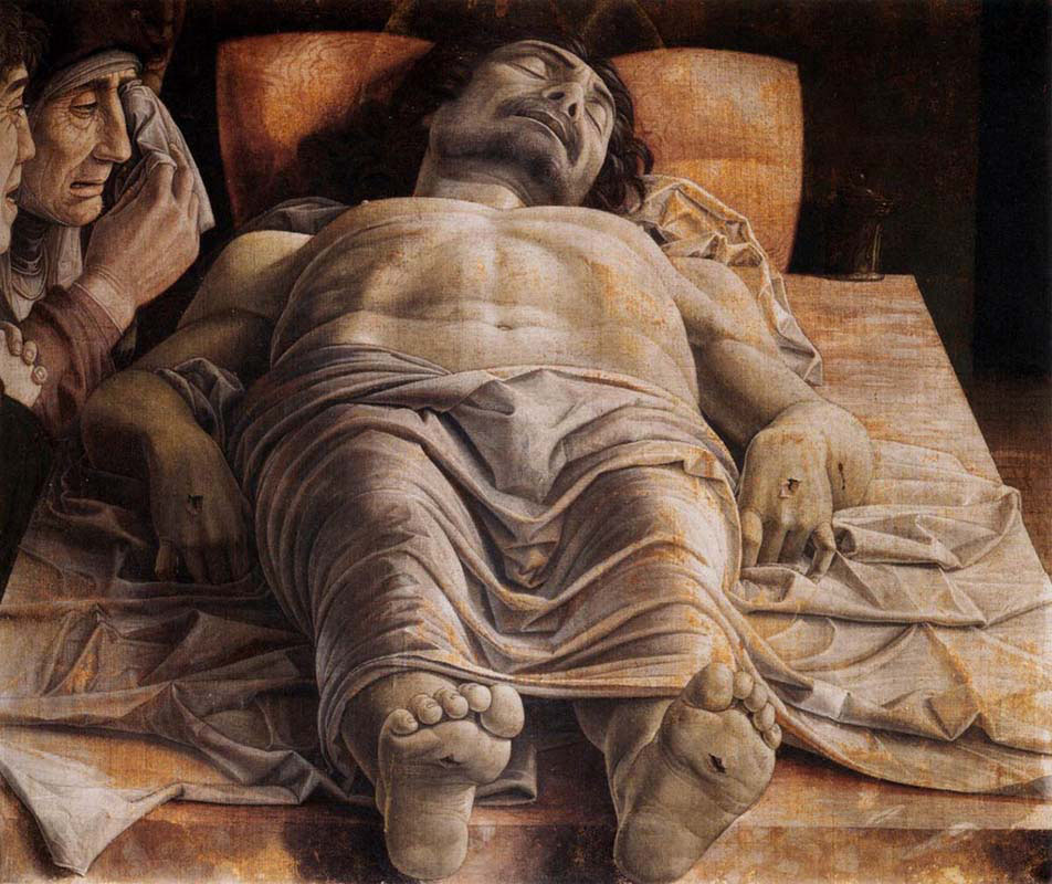 The Lamentation over the Dead Christ